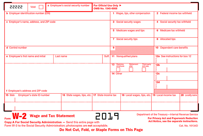 Form W-2, Wage and Tax Statement – What Employers Should Know