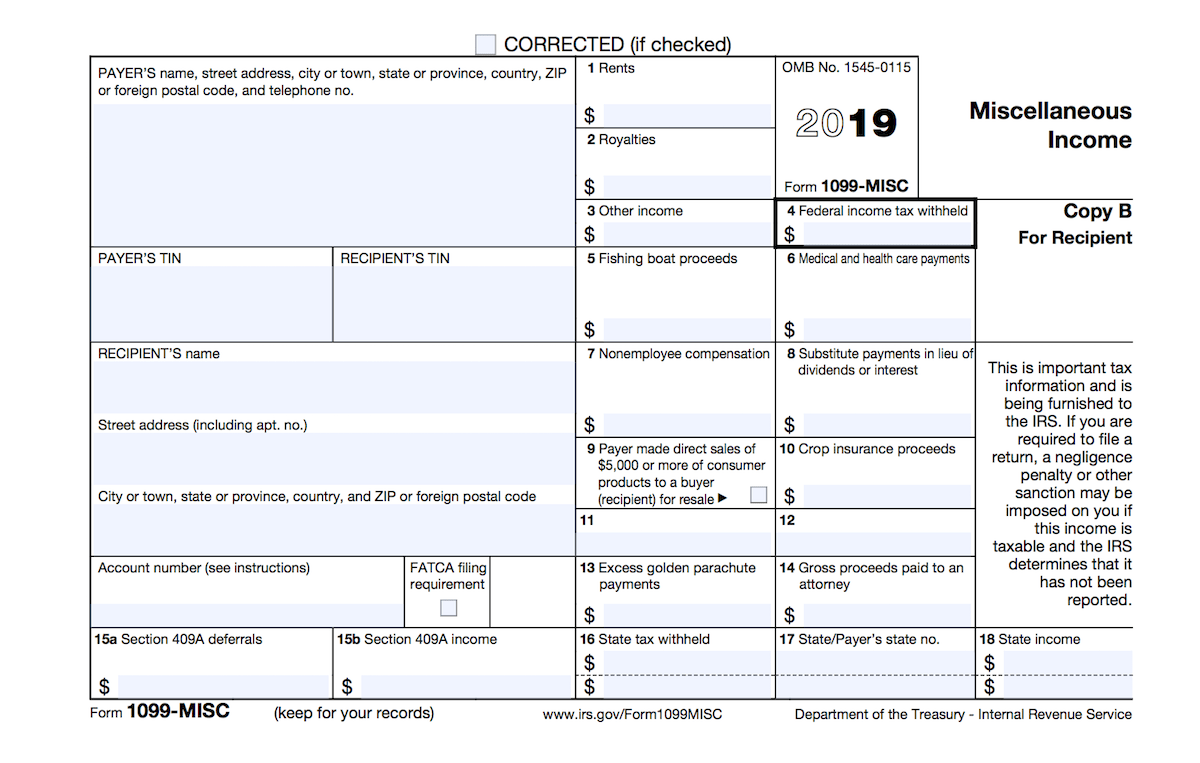 Information Returns What You Should Know About Form1099